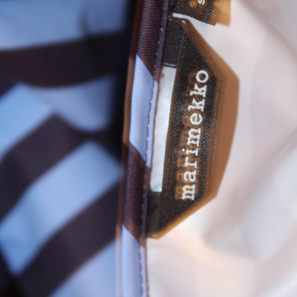 Marimekko | Jalava Tasaraita Raincoat - Picture 4 of 4